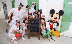 Festa com o Mickey