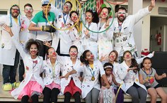 Festa tema Olimpíadas