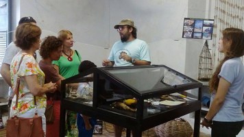 Fim de Semana no Museu atrai público de todas as idades