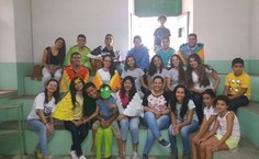 Pessoas de todas as idades tiveram um final de semana divertido e de aprendizagem