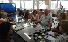 Reitora apresentou ao deputado Ronaldo Lessa um portfólio com os projetos da Ufal