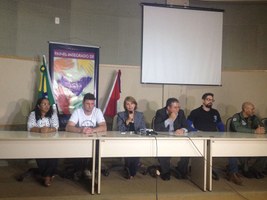 Gestores da Ufal participam de coletiva sobre caso do professor do IQB