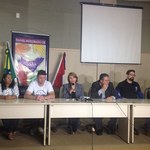 Gestores da Ufal participam de coletiva sobre caso do professor do IQB