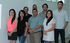 Representantes de Honduras com pesquisadores do Lapis da Ufal