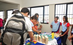 Alunos elaboraram projetos para participar da exposição de matemática