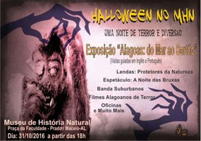 Museu de História Natural promove Halloween com programação diferente