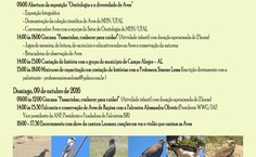 cartaz 2 programação fim de semana Aves Prof Gaban