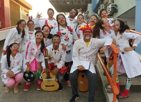 "Palhaços doutores" vão comemorar o Dia das Crianças nos hospitais