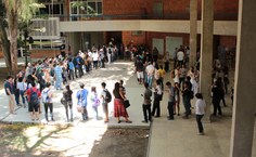 Alunos e pesquisadores do Pibic