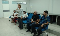 Plenária realizada para debater a criação do Fórum de estudantes