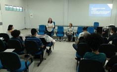 Queremos os estudantes opinando na Política Estudantil da Ufal, declarou Analice Dantas, pró-reitora estudantil