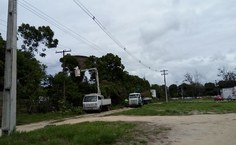 Não há previsão para conclusão dos serviços