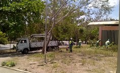 Serviço é realizado por técnicos da Sempma