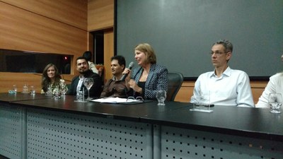 Reitora defendeu a nacionalização da exploração do Pré-sal | nothing