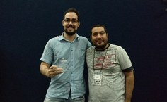 Participantes e professores