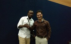 Professor foi homenageado durante o evento