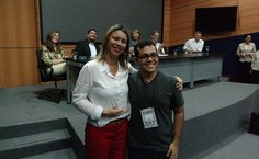 Professores homenageados