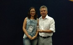 Professores receberam homenagem