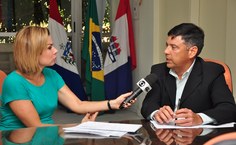 Superintendente de Infraestrutura, professor Márcio Barboza, reforçou que a Ufal iniciou convênio para elaboração de um projeto institucional de segurança.