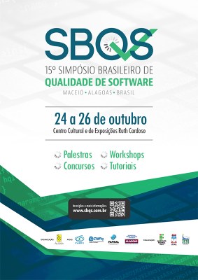 Evento será de 24 a 26 de outubro
