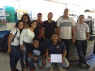 Equipe do Laboratório de Aquicultura  Laqua