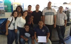 Equipe do Laboratório de Aquicultura  Laqua