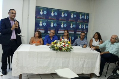 Vice-reitor José Vieira destacou a importância da Usina Ciência para produção e difusão do conhecimento