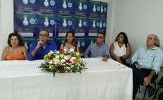 Lenilda Austrilino, Antônio Ornelas, Betânia Brito, Francisco Passos, Anna Rodrigues e Jenner Bastos compartilharam as comemorações dos 25 anos da Usina