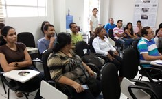 Solinidade foi prestigiada por servidores, alunos e parcerios