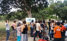 Ato marcou mais um dia de homenagens aos que se foram