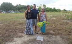 Familiares acompanharam as homenagens
