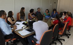 Reunião com vice reitor José Vieira