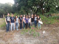 Teve também a participação do grupo de trabalho interdisciplinar Amigos e Cuidadores do Bosque (ACUB)