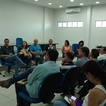 Diretores das unidades acadêmicas dialogam com o Sintufal sobre a greve