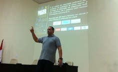 Representante da IBM, Luis Flávio da Silva.