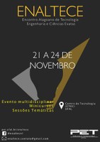 Inscrições abertas para encontro Alagoano de Tecnologia, Engenharia e Ciências Exatas