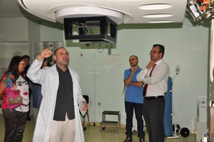 Ministério da Saúde estuda inclusão do Hospital Universitário no Plano de Expansão da Radioterapia