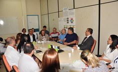 Iniciado estudo de viabilidade técnica com o objetivo de incluir o HU no Plano Nacional de Expansão da Radioterapia