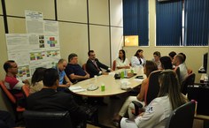 Representante do MS veio a Maceió para realização de visita técnica