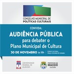 Prefeitura e Ufal promovem audiência pública nesta quarta