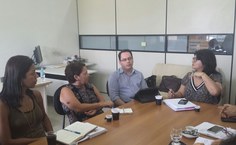 Discussões giraram em torno da implantação de um núcleo multidisciplinar no Campus A.C. Simões