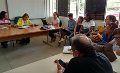 Reitora ressaltou o compromisso da gestão de não criminalizar os movimentos reivindicatórios