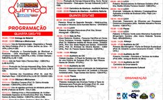 Programação Semana da Química
