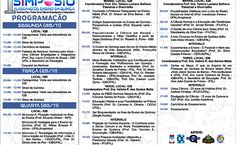 Programação Simpósio