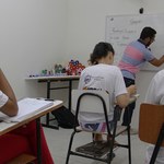 Socioeducandos recebem preparatório para o Enem em parceria com o Conexões de Saberes
