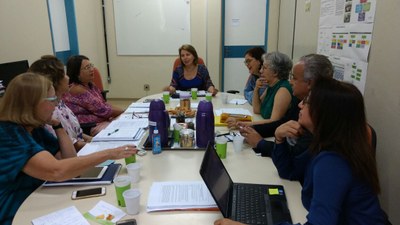 Maria Valéria Correia destacou o protagonismo da Universidade nas ações em prol do melhoramento da saúde pública