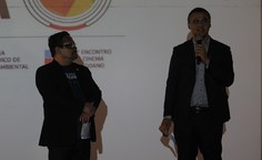 Vice reitor da Ufal, José Vieira, também participou da abertura do evento