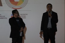 Vice reitor da Ufal, José Vieira, também participou da abertura do evento