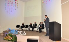 Abertura do evento contou com design especial