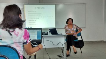 Apresentações do Pibic/Pibid marcam atividades científicas no Caiite